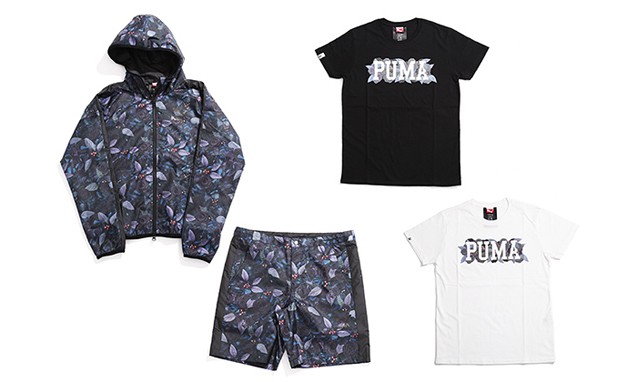 PUMA x VANQUISH 2015 春夏联名服装系列发布